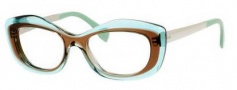 Fendi 0030 Eyeglasses Eyeglasses - 07NU Azure / Brown