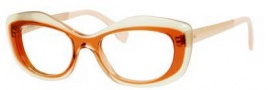 Fendi 0030 Eyeglasses Eyeglasses - 07NY Lime / Orange