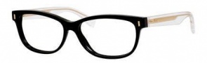 Fendi 0034 Eyeglasses Eyeglasses - 0YPP Black