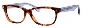 Fendi 0034 Eyeglasses Eyeglasses - 07OK Brown Beige Havana