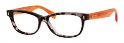 Fendi 0034 Eyeglasses Eyeglasses - 0RXD Havana Gray