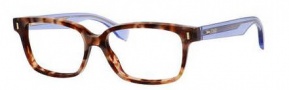 Fendi 0035 Eyeglasses Eyeglasses - 07OK Brown Beige Havana