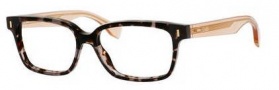 Fendi 0035 Eyeglasses Eyeglasses - 01CD Havana Gray