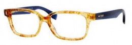 Fendi 0035 Eyeglasses Eyeglasses - 07OC Vintage Amber