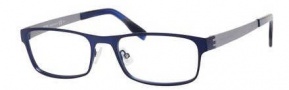Hugo Boss 0516 Eyeglasses Eyeglasses - 0ALE Matte Blue / Ruthenium