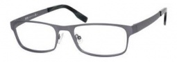 Hugo Boss 0516 Eyeglasses Eyeglasses - 0R80 Semi Matte Dark Ruthenium