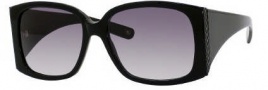 Bottega Veneta 142/S Sunglasses Sunglasses - 0807 Black (JJ gray gradient lens)