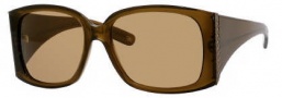 Bottega Veneta 142/S Sunglasses Sunglasses - 07TF Brown (UT dark brown lens)