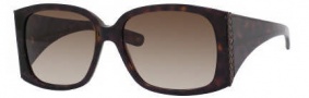 Bottega Veneta 142/S Sunglasses Sunglasses - 0086 Dark Havana (CC brown gradient lens)