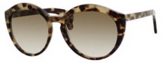 Bottega Veneta 195/S Sunglasses Sunglasses - 03Y5 Khaki (DB brown gray gradient lens)