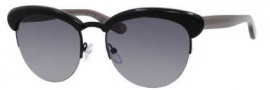 Bottega Veneta 199/S Sunglasses Sunglasses - 0ACZ Black (HD gray gradient lens)