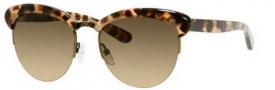 Bottega Veneta 199/S Sunglasses Sunglasses - 03ZC Havana Honey (ED brown gradient lens)