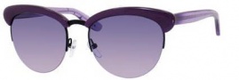 Bottega Veneta 199/S Sunglasses Sunglasses - 0K82 Opal Violet (TB violet blue lens)