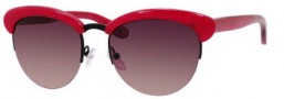 Bottega Veneta 199/S Sunglasses Sunglasses - 0K81 Red (A5 brown rose lens)