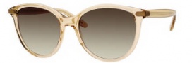 Bottega Veneta 219/S Sunglasses Sunglasses - 0HAM Champagne (PN olive gradient lens)
