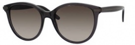 Bottega Veneta 219/S Sunglasses Sunglasses - 04PY Dark Gray (HA brown gradient lens)