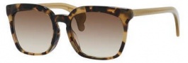 Bottega Veneta 222/F/S Sunglasses Sunglasses - 0HM4 Khaki (CC brown gradient lens)