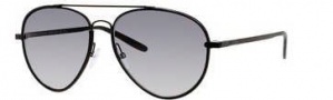 Bottega Veneta 227/S Sunglasses Sunglasses - 03GZ Black Leather (VK gray gradient lens)