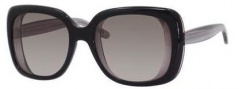 Bottega Veneta 228/S Sunglasses Sunglasses - 0595 Black Gray Transparent (EU gray gradient lens)
