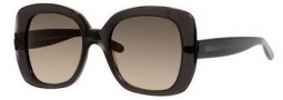Bottega Veneta 229/S Sunglasses Sunglasses - 04PY Dark Gray (R4 gray green gradient lens)