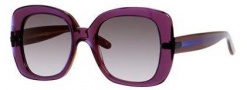 Bottega Veneta 229/S Sunglasses Sunglasses - 0TYR Purple Brown (EU gray gradient lens)