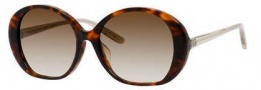 Bottega Veneta 230/F/S Sunglasses Sunglasses - 09H9 Havana (CC brown gradient lens)