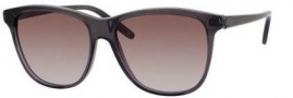 Bottega Veneta 231/S Sunglasses Sunglasses - 04PY Dark Gray (HA brown gradient lens)