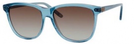 Bottega Veneta 231/S Sunglasses Sunglasses - 0KVK Teal (IF brown gradient azure lens)