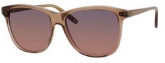 Bottega Veneta 231/S Sunglasses Sunglasses - 0BKC Transparent Gray (PR gray brown lens)