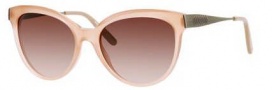Bottega Veneta 245/S Sunglasses Sunglasses - 0F2D Antique Rose (J6 brown gradient lens)