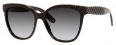 Bottega Veneta 247/S Sunglasses Sunglasses - 0F3V Brown (9O dark gray gradient lens)