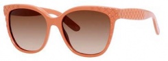 Bottega Veneta 247/S Sunglasses Sunglasses - 0F30 Salmon (J6 brown gradient lens)