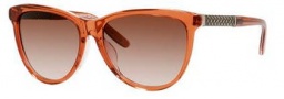 Bottega Veneta 251/F/S Sunglasses Sunglasses - 0F37 Antique Pink (D8 brown gradient lens)