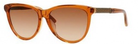 Bottega Veneta 251/F/S Sunglasses Sunglasses - 0DWB Brown Yellow (71 brown gradient lens)