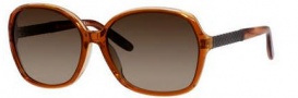 Bottega Veneta 257/F/S Sunglasses Sunglasses - 04EM Brown Yellow (HA brown gradient lens)