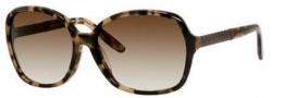 Bottega Veneta 257/F/S Sunglasses Sunglasses - 09VW Khaki (CC brown gradient lens)