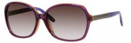 Bottega Veneta 257/F/S Sunglasses Sunglasses - 04EN Purple Brown (J8 mauve gradient lens)