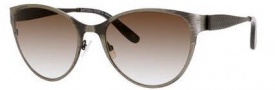 Bottega Veneta 261/S Sunglasses Sunglasses - 04FA Semi Matte Antique Silver (0D brown gradient lens)
