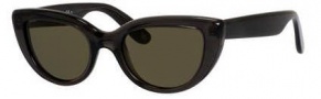 Bottega Veneta 269/S Sunglasses Sunglasses - 04PY Dark Gray (70 brown lens)