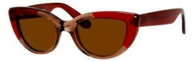 Bottega Veneta 269/S Sunglasses Sunglasses - 04CT Transparent Brown (YJ brown lens)