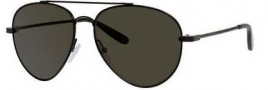 Bottega Veneta 274/S Sunglasses Sunglasses - 0006 Shiny Black (NR brown gray lens)