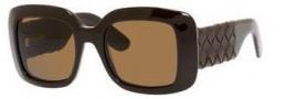Bottega Veneta 1000/S Sunglasses Sunglasses - 086L Brown (E4 brown lens)