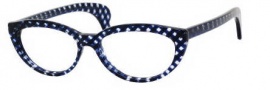 Bottega Veneta 203 Eyeglasses Eyeglasses - 0RI8 Cross Blue Ink