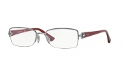 Vogue VO3875B Eyeglasses Eyeglasses - 548 Gunmetal / Red