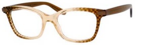 Bottega Veneta 223 Eyeglasses Eyeglasses - 0SJ9 Cross Brown