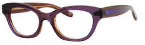 Bottega Veneta 234 Eyeglasses Eyeglasses - 0TYR Purple Brown