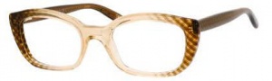 Bottega Veneta 236 Eyeglasses Eyeglasses - 0SJ9 Cross Brown / Brown