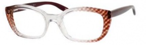 Bottega Veneta 236 Eyeglasses Eyeglasses - 0SK4 Crystal Burgundy / Wine