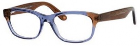 Bottega Veneta 268 Eyeglasses Eyeglasses - 04DM Transparent Blue