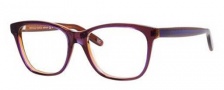 Bottega Veneta 244 Eyeglasses Eyeglasses - 0TYR Purple Brown